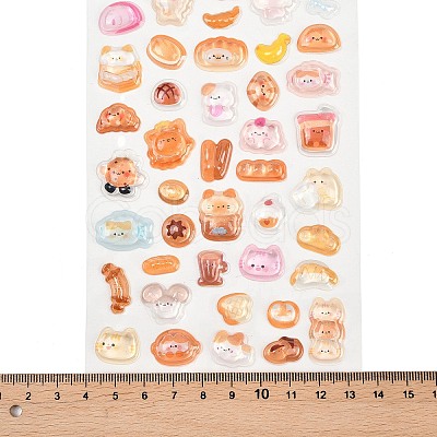 PET 3D Puffy Stickers STIC-NH0001-02F-1
