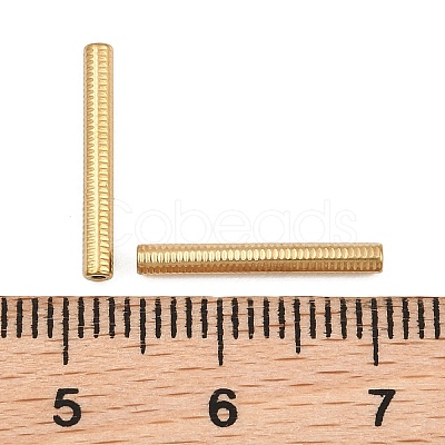 304 Stainless Steel Tube Beads SA-CBA098D-07E-G-1