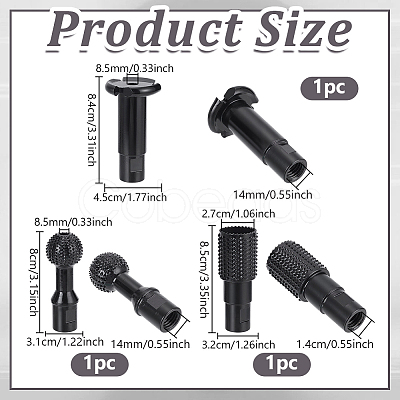 High-Carbon Steel Grinding Head Sets for Carving Polishing TOOL-WH0059-034-1