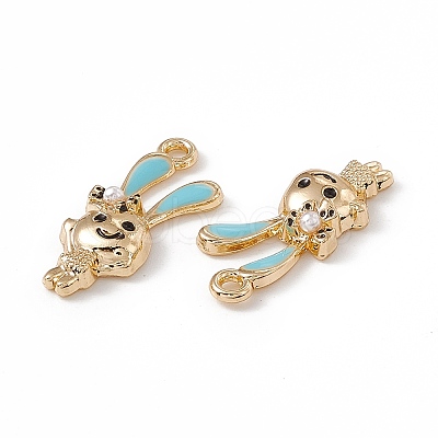 Alloy Enamel Pendants ENAM-K066-07A-1