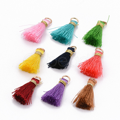 Nylon Thread Tassel Pendant Decorations FIND-S261-M-1