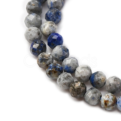 Natural Lapis Lazuli Beads Strands LS-G-RM2025-A24-3mm-1