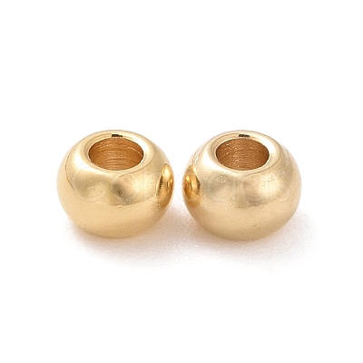 304 Stainless Steel Beads STAS-H400-6mm-45G-1