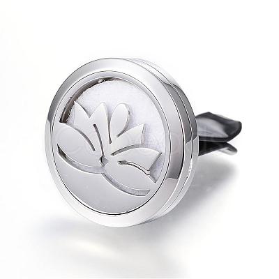 316 Surgical Stainless Steel Car Diffuser Locket Clips STAS-H336-13-1