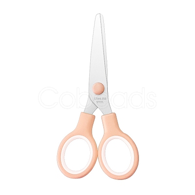 Stainless Steel Children's DIY Paper-cutting Scissors PW-WG39252-06-1