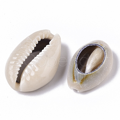 Natural Cowrie Shell Beads LS-SSHEL-N034-33-1