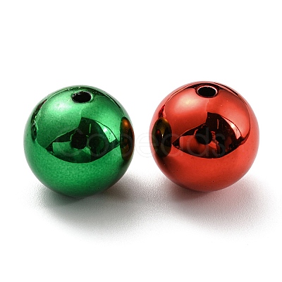 UV Plating Acrylic Beads PACR-G001-01D-1