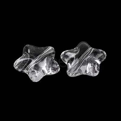 Transparent Acrylic Beads LS-X-OACR-M011-03-1