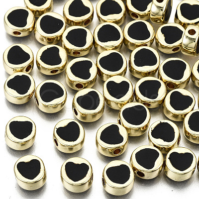 Alloy Enamel Beads LS-ENAM-S122-030-RS-1