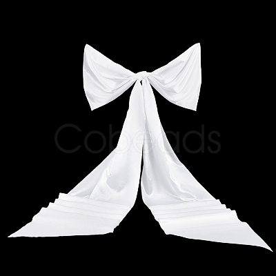 Cloth Big Bowknot Ornaments DIY-WH0308-957B-1