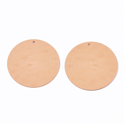 Spray Painted Iron Pendants IFIN-S704-19C-1