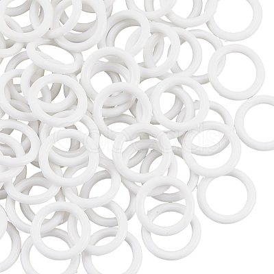 2 Bags Plastic Linking Rings KY-CN0001-03-1