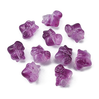 Transparent Glass Beads GLAA-TAC0015-01I-1