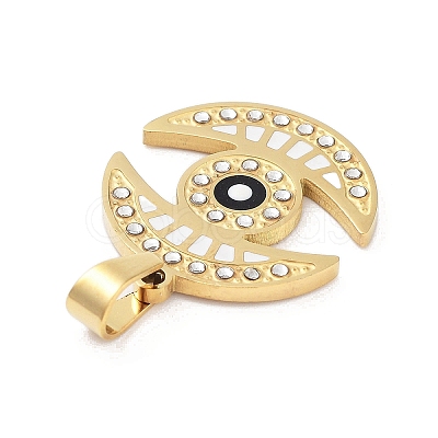 304 Stainless Steel Charms STAS-M341-01G-08-1