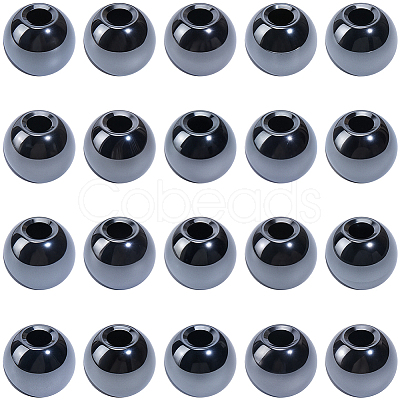 1 Strand Electroplated Synthetic Non-Magnetic Hematite Beads Strands G-PA0002-42B-1