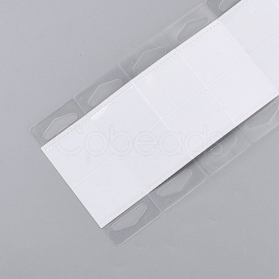 Transparent PVC Self Adhesive Hang Tabs LS-CDIS-Z001-01A-1