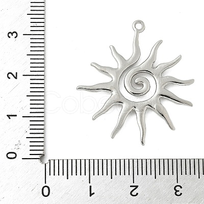 Brass Pendants KK-I276-60P-1