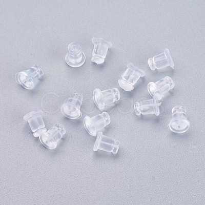 Silicone Ear Nuts KY-P012-02-1