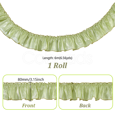Polyester Lace Trim OCOR-GA0002-86A-1