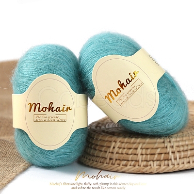 Mohair Yarn PW-WG368C7-01-1