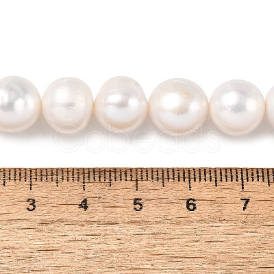 Natural Cultured Freshwater Pearl Beads Strands PEAR-I007-07S-01A-1