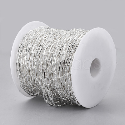 Brass Paperclip Chains CHC-S008-001B-S-1