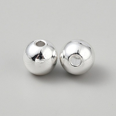 Brass Beads KK-WH0088-11S-1