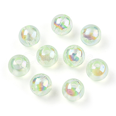 Transparent Acrylic Beads MACR-T046-01D-18-1