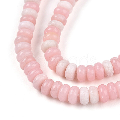 Natural Pink Opal Beads Strands G-T140-75B-1