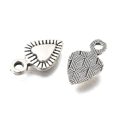 Tibetan Style Alloy Pendants FIND-D042-01A-AS-1