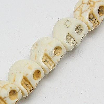 Synthetic Turquoise Beads Strands TURQ-G113-13x18mm-07-1