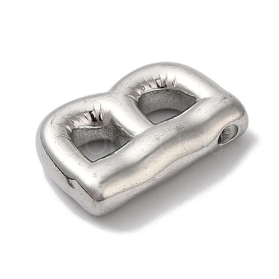 Non-Tarnish 304 Stainless Steel Pendants STAS-Z063-01P-B-1