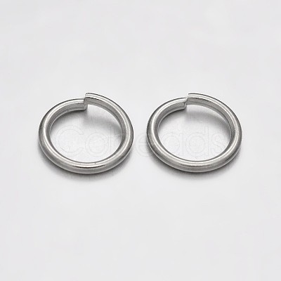 Brass Open Jump Rings Jump Rings X-KK-E647-06P-8mm-1