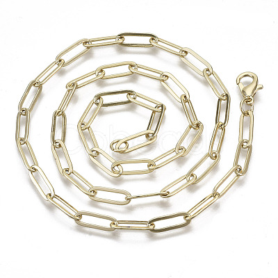 Brass Paperclip Chains MAK-S072-12B-KC-1