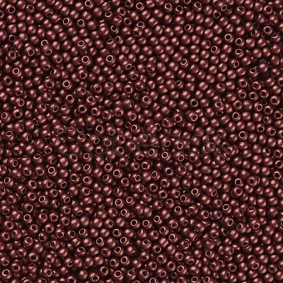 12/0 FGB Grade A Round Glass Seed Beads SEED-N001-A-1039-1
