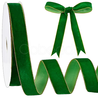 1 Roll 20 Yards Velvet Ribbons SRIB-PH0001-71B-1