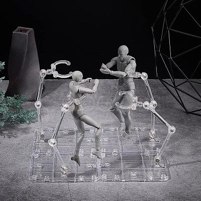 Plastic Humanoid Stand Support ODIS-FH0001-11-1