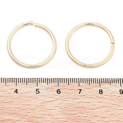 Aluminum Open Jump Rings FIND-G086-01F-S-1