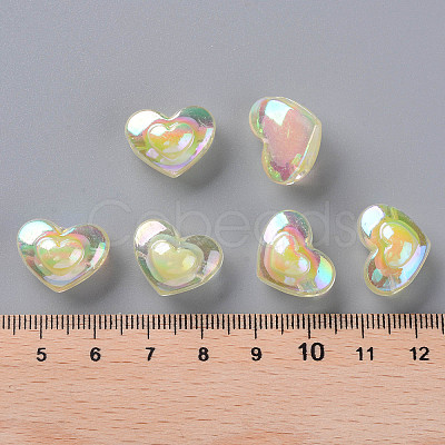 Transparent Acrylic Beads LS-TACR-S152-08B-07-1