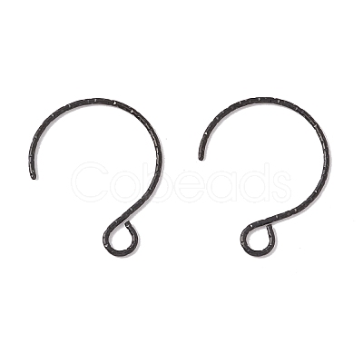 Ion Plating(IP) 316 Surgical Stainless Steel Earring Hooks STAS-D183-03EB-02-1
