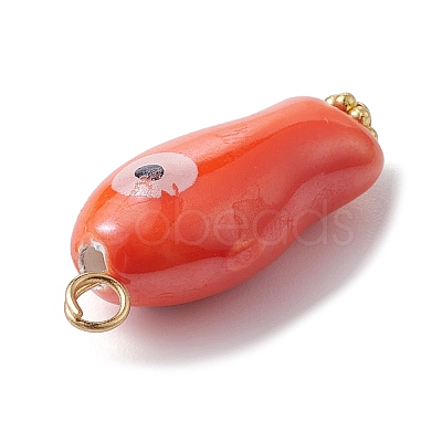 Handmade Porcelain Pendants X-PALLOY-JF02166-1