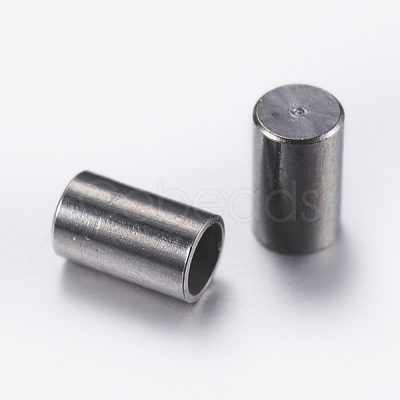 Brass Cord Ends KK-K192-09-1