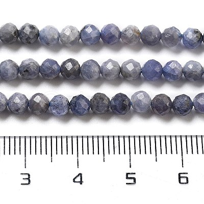 Natural Tanzanite Beads Strands G-G161-A14-03-1