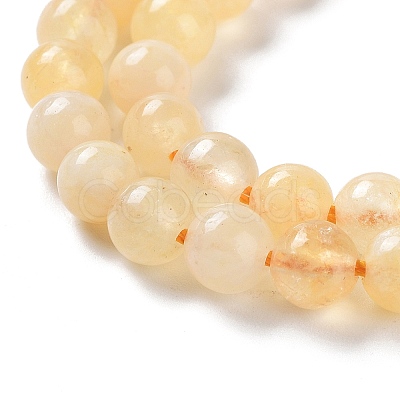 Dyed Natural Malaysia Jade Beads Strands G-G021-02A-11-1