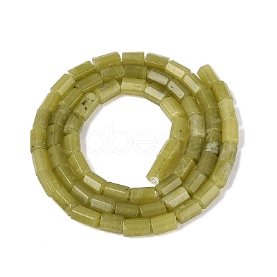 Natural Lemon Jade Beads Strands GG-N002-01A-21-1