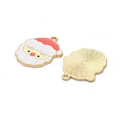 Alloy Enamel Pendants FIND-Z096-01G-02-1