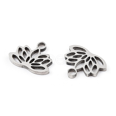 Non-Tarnish 304 Stainless Steel Charms LS-STAS-T059-29P-1