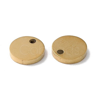 304 Stainless Steel Charms STAS-Q308-09B-G-1
