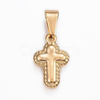 304 Stainless Steel Pendants STAS-H372-18G-1