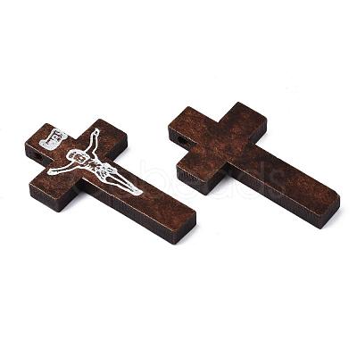 Natural Wood Beads TB617Y-4-1